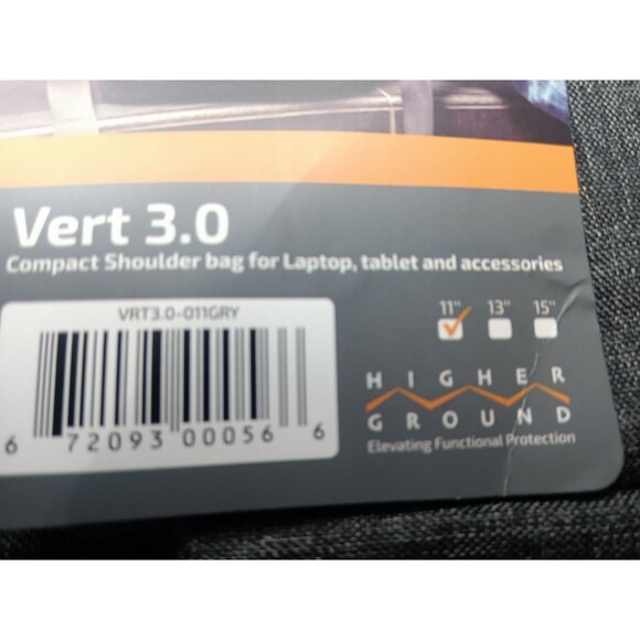 Higher Ground Vert 3.0 Chromebook & Laptop Bag Shoulder Bag Fits 11 Inch - Picture 6 of 9